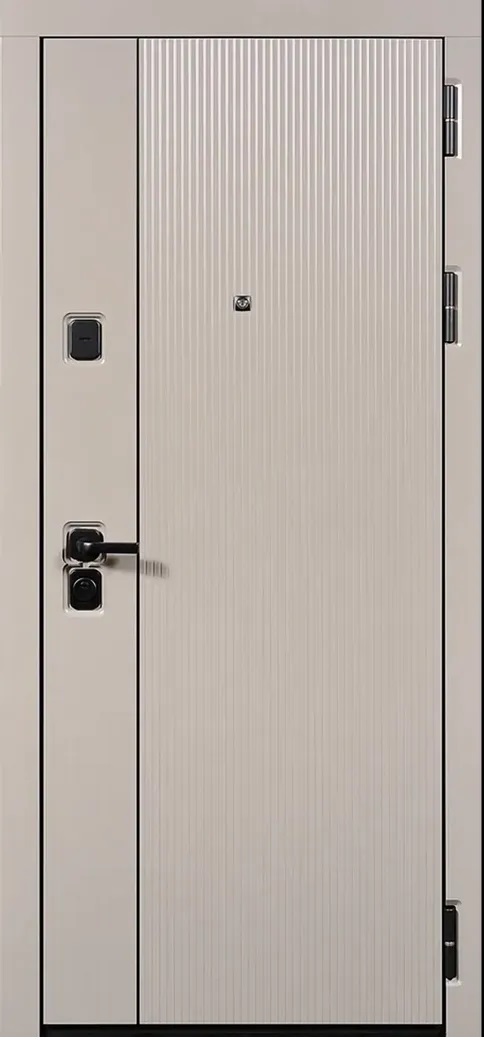 Стелс 3К90 горизонталь 1 ЮП-35 Латте (ZB855-2) - ЮП-33 ZB Белый - Апис плюс